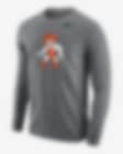 Low Resolution Oklahoma State Men's Nike College Wrestling Long-Sleeve T-Shirt