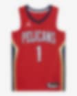 Low Resolution New Orleans Pelicans Statement Edition 2020 Jordan NBA Swingman Jersey