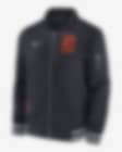 Low Resolution Detroit Tigers Authentic Collection Men's Nike MLB Full-Zip Bomber Jacket