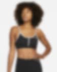 Low Resolution Nike Air Dri-FIT Indy Women's Light-Support Padded Logo Tape Sports Bra