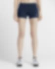 NEW NIKE [S] Women's DRI-FIT Volleyball Shorts-Navy 108720-419