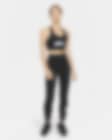 Soutien Nike Swoosh Icon Clash de apoio médio sem acolchoamento e com  estampado em todo o lado para mulher - DQ5121