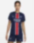 Low Resolution Fotbollströja Paris Saint-Germain 2024 Stadium (hemmaställ) Nike Dri-FIT Replica för kvinnor