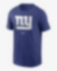 Low Resolution Nike Essential (NFL New York Giants) Big Kids' (Boys') Logo T-Shirt
