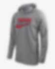 Low Resolution Portland Thorns Men's Nike Soccer Long-Sleeve Hooded T-Shirt