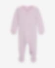 Low Resolution Nike Baby Essentials Baby (0-9M) Striped Footed Coverall