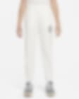 Low Resolution Pantalon oversize en tissu Fleece Nike Sportswear pour ado (fille)