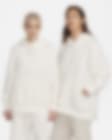 Low Resolution Felpa pullover oversize con cappuccio Nike Sportswear Plush – Donna