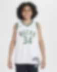 Low Resolution Dres Nike NBA Swingman Milwaukee Bucks 2022/23 Association Edition pro větší děti