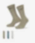 Low Resolution Nike Everyday Plus Cushioned Training Crew Socks (3 Pairs)