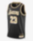 Low Resolution Ανδρική φανέλα Nike Dri-FIT NBA Swingman LeBron James Λος Άντζελες Λέικερς 2024 Select Series