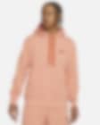 Low Resolution Sudadera con gorro sin cierre de tejido Fleece clásico para hombre Nike Sportswear