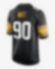 Nike Men's T.j. Watt Pittsburgh Steelers Game Jersey - White 3XL