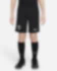 Low Resolution Eintracht Frankfurt 2021/22 Stadium Home Older Kids' Football Shorts