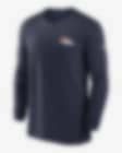 Low Resolution Denver Broncos Sideline Men’s Nike Dri-FIT NFL 1/2-Zip Long-Sleeve Top