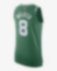 Boston Celtics Nike Icon Swingman Jersey - Kemba Walker - Mens