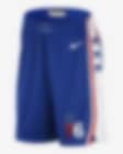 Low Resolution Philadelphia 76ers Icon Edition Nike Dri-FIT NBA Swingman-shorts til herre