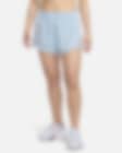 Low Resolution Nike Dri-FIT One Women's Mid-Rise 3" Brief-Lined Shorts