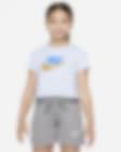 Low Resolution Nike Sportswear Older Kids' (Girls') Cropped T-Shirt