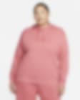 Low Resolution Sweat à capuche oversize en tissu Fleece Nike Sportswear Collection Essentials pour Femme (grande taille)