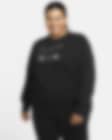 Low Resolution Nike Air Sudadera de chándal de cuello redondo de tejido French terry (Talla grande) - Mujer