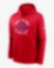 Low Resolution Buffalo Bills 2023 AFC East Champions Trophy Collection Men's Nike NFL Pullover Hoodie