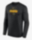 Low Resolution Pittsburgh Pirates Authentic Collection Practice Men's Nike Dri-FIT MLB Long-Sleeve T-Shirt