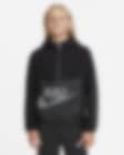Low Resolution Felpa con cappuccio e zip a metà lunghezza per l'inverno Nike Sportswear - Ragazzo