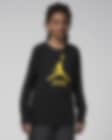 Low Resolution Los Angeles Lakers Essential Jordan långärmad NBA-t-shirt för ungdom (killar)