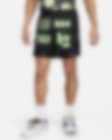 Low Resolution Ja Dri-FIT DNA-basketballshorts til mænd (15 cm)