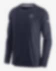 Dallas-Cowboys Nike Pro Combat-Compression Shirt Long Sleeve Men's