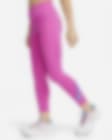 Low Resolution Nike Fast 7/8-Lauf-Leggings mit mittelhohem Bund und Taschen für Damen