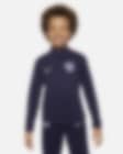 Low Resolution Ποδοσφαιρική μπλούζα προπόνησης Nike Dri-FIT Αγγλία Academy Pro για μικρά παιδιά
