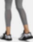 NWT Women's Nike Pro 365 Mid-Rise Cropped Mesh Panel Leggings S - L MSRP  $45 