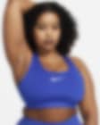 Low Resolution Nike Swoosh High-Support Women's Non-Padded Adjustable Sports Bra