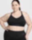 Low Resolution Nike Indy Light-Support Women's Padded Adjustable Sports Bra (Plus Size)