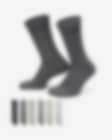Low Resolution Κάλτσες προπόνησης μεσαίου ύψους Nike Everyday Plus Cushioned (έξι ζευγάρια)