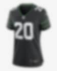 Low Resolution Breece Hall New York Jets Women's Nike NFL Game Football Jersey