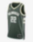 Low Resolution Jersey Nike Dri-FIT de la NBA Swingman para hombre Milwaukee Bucks Icon Edition 2022/23