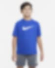 Low Resolution Μπλούζα προπόνησης με σχέδιο Dri-FIT Nike Multi για μεγάλα αγόρια