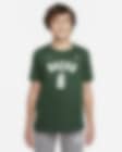 Low Resolution Tee-shirt Nike NBA Milwaukee Bucks pour Enfant plus âgé