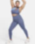 Low Resolution Nike Go leggings i full lengde med fast støtte, høyt liv og lommer til dame 