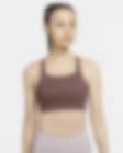 Low Resolution Nike Swoosh Luxe Women's Medium-Support Padded Sports Bra