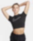 Low Resolution Playera cropped para mujer Nike Sportswear