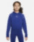Low Resolution เสื้อมีฮู้ดเอวลอยผ้าเฟรนช์เทรีเด็กโต Nike Air (หญิง)