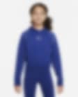 Low Resolution Nike Air Crop-Hoodie aus French-Terry-Material für ältere Kinder (Mädchen)