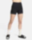 Low Resolution Nike One Rib Women's High-Waisted 5" Biker Shorts