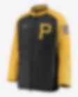 Low Resolution Nike Dugout (MLB Pittsburgh Pirates) Men's Full-Zip Jacket