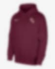 Low Resolution Florida State Club Fleece Men's Nike College Pullover Hoodie