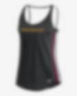 Nike Dri-FIT (NFL Washington Football Team) Women's Open Back Tank